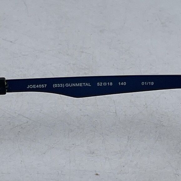 Joseph Abboud JOE4057 Eyeglasses Frame Mens Brown Metal Half Rim 52-18-140 - Picture 11 of 13